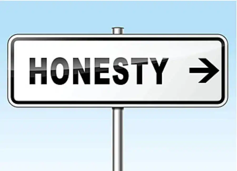 Honesty & Transparency