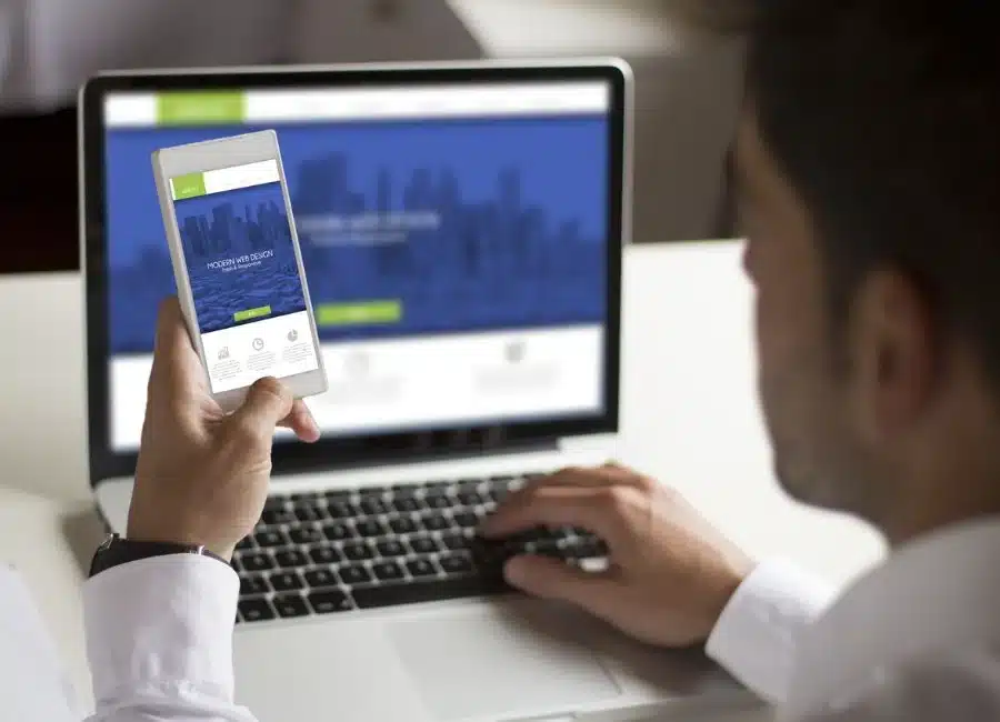 Mobile Responsive Website Design