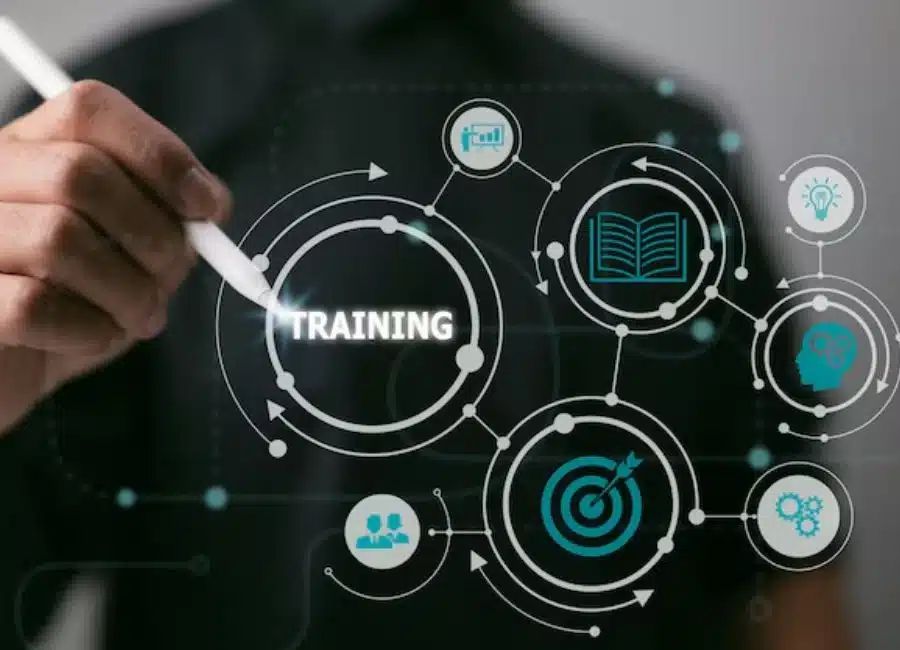 Training Before Handing Over